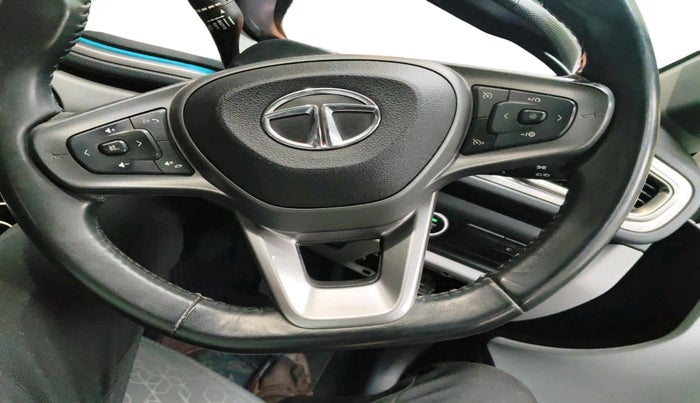 2021 Tata ALTROZ XZ PETROL, Petrol, Manual, 20,058 km, interior