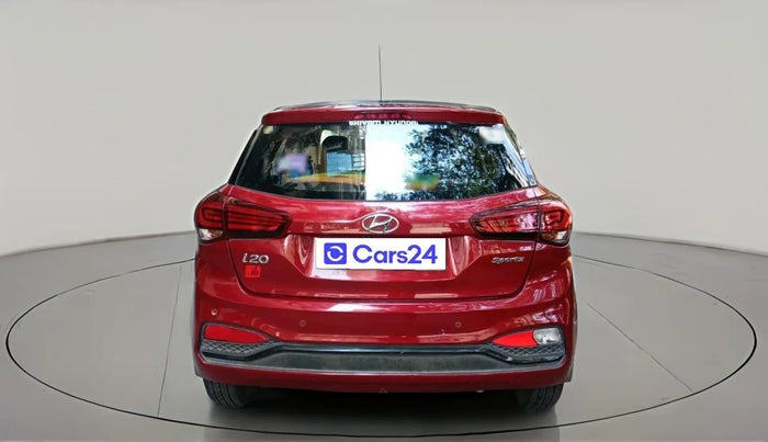 2020 Hyundai Elite i20 SPORTZ PLUS 1.2, Petrol, Manual, 16,110 km, exterior