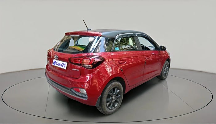 2020 Hyundai Elite i20 SPORTZ PLUS 1.2, Petrol, Manual, 16,110 km, exterior
