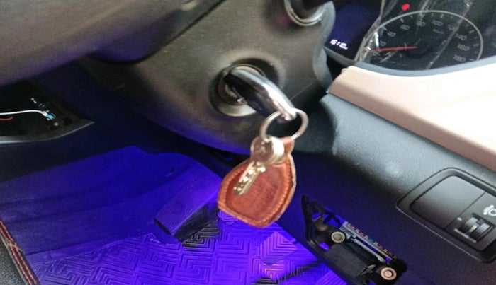 2020 Hyundai Elite i20 SPORTZ PLUS 1.2, Petrol, Manual, 16,110 km, interior