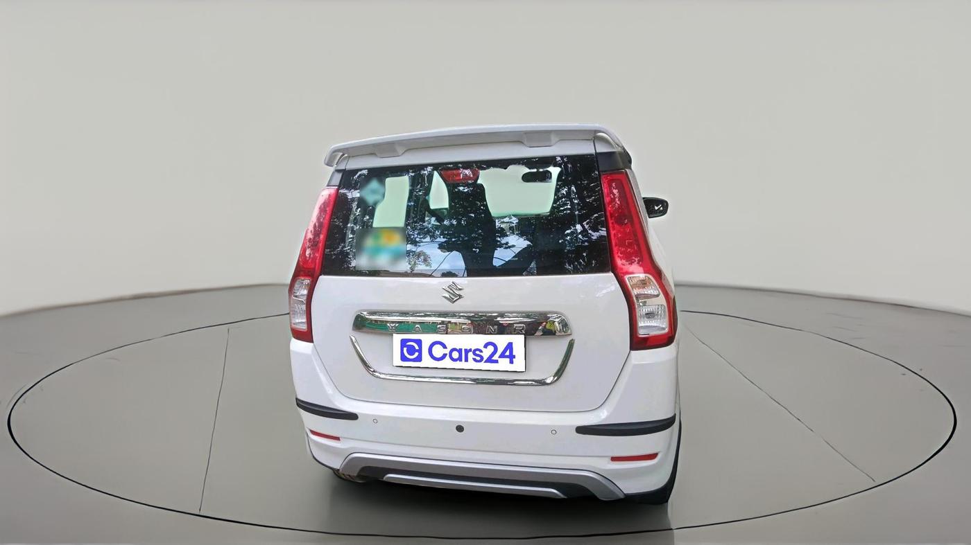 2025 Maruti New Wagon-R VXI CNG 1.0, CNG, Manual, 4,209 km, exterior