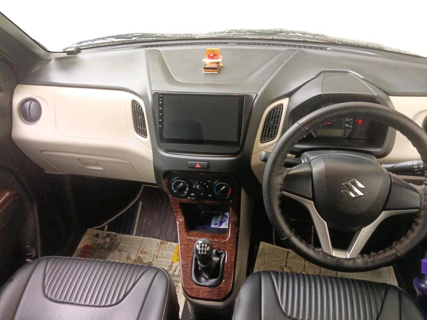 2025 Maruti New Wagon-R VXI CNG 1.0, CNG, Manual, 4,209 km, interior