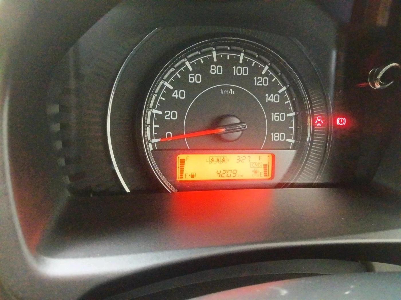 2025 Maruti New Wagon-R VXI CNG 1.0, CNG, Manual, 4,209 km, interior