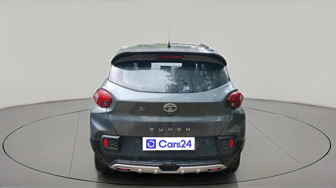 2023 Tata PUNCH ACCOMPLISHED DAZZLE PACK MT, Petrol, Manual, 29,128 km, exterior