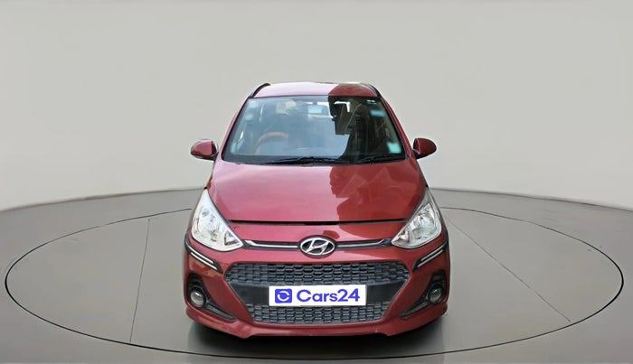 2017 Hyundai Grand i10 ASTA 1.2 KAPPA VTVT, Petrol, Manual, 45,049 km, exterior