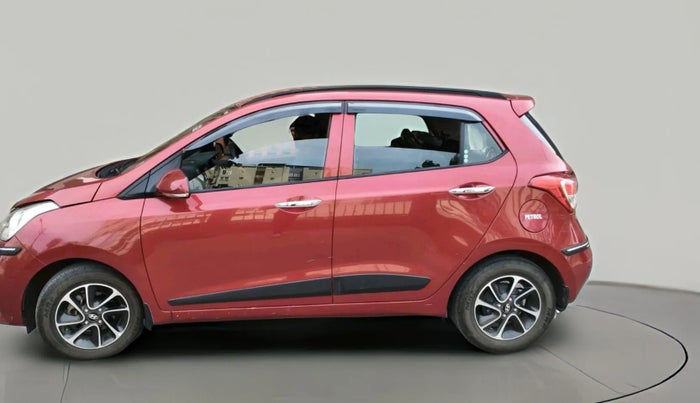 2017 Hyundai Grand i10 ASTA 1.2 KAPPA VTVT, Petrol, Manual, 45,049 km, exterior