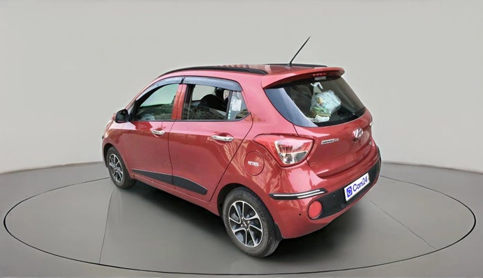 2017 Hyundai Grand i10 ASTA 1.2 KAPPA VTVT, Petrol, Manual, 45,049 km, exterior