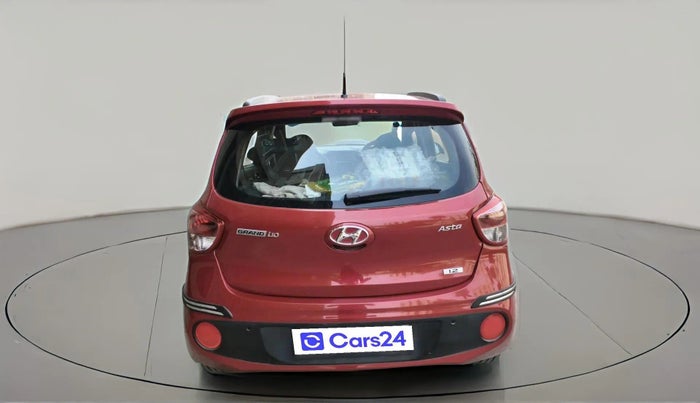 2017 Hyundai Grand i10 ASTA 1.2 KAPPA VTVT, Petrol, Manual, 45,049 km, exterior