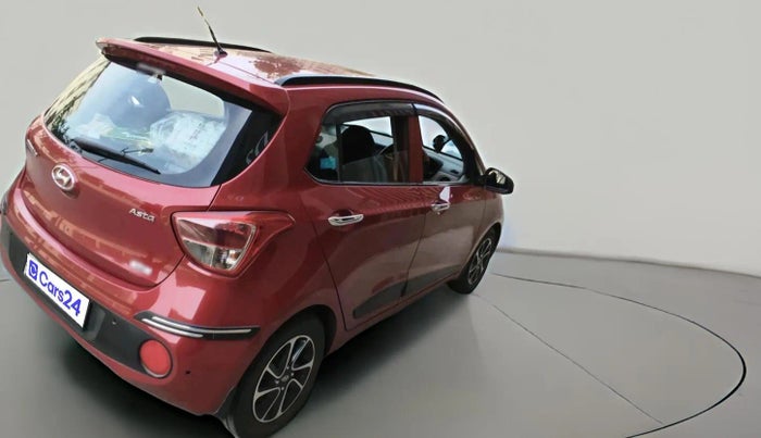 2017 Hyundai Grand i10 ASTA 1.2 KAPPA VTVT, Petrol, Manual, 45,049 km, exterior