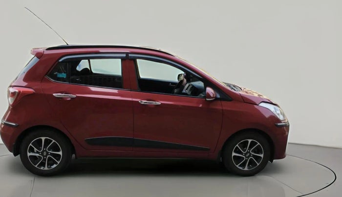 2017 Hyundai Grand i10 ASTA 1.2 KAPPA VTVT, Petrol, Manual, 45,049 km, exterior