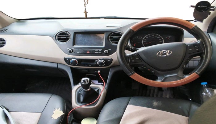 2017 Hyundai Grand i10 ASTA 1.2 KAPPA VTVT, Petrol, Manual, 45,049 km, interior
