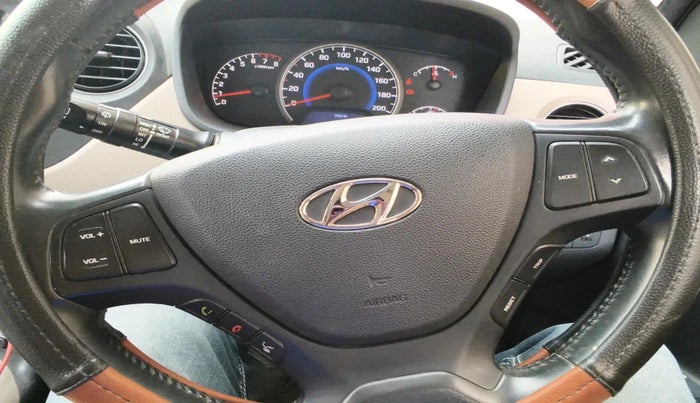2017 Hyundai Grand i10 ASTA 1.2 KAPPA VTVT, Petrol, Manual, 45,049 km, interior