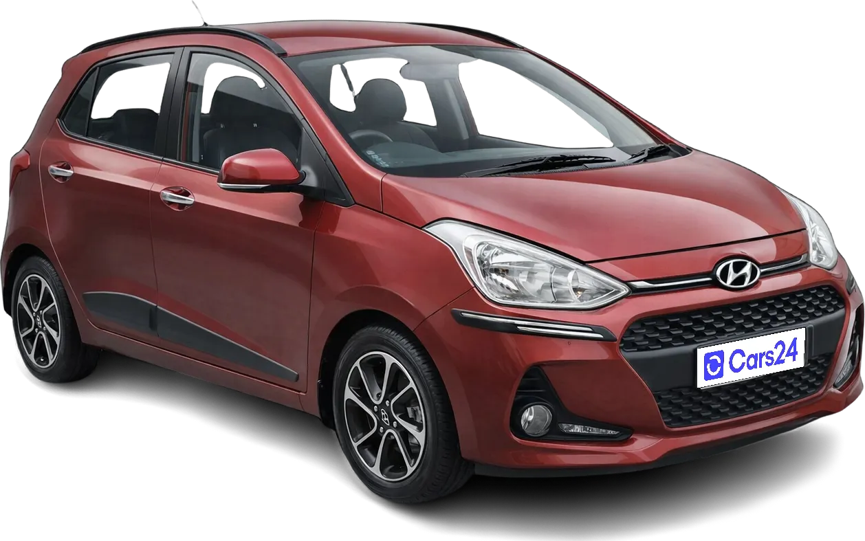 2017 Hyundai Grand i10 - Hatchback - Petrol - Manual - ₹4.85 lakh