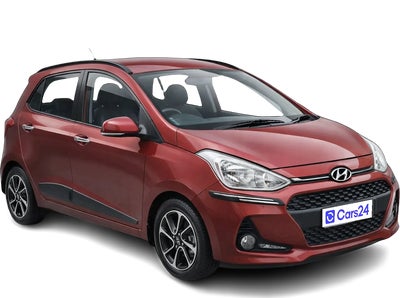 2017 Hyundai Grand i10 - Hatchback - Petrol - Manual - ₹4.85 lakh