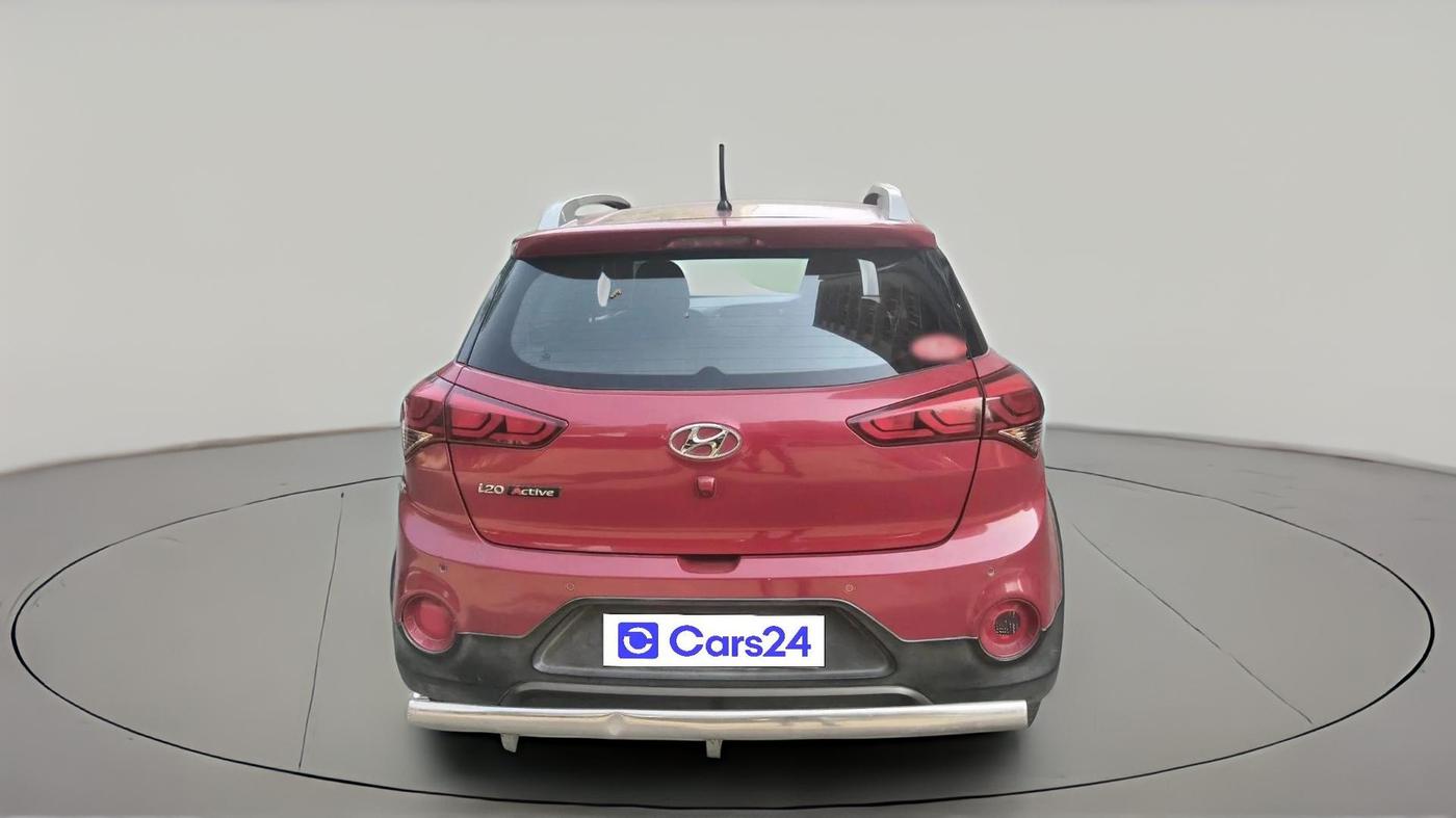 2015 Hyundai i20 Active 1.2 S, Petrol, Manual, 37,148 km, exterior