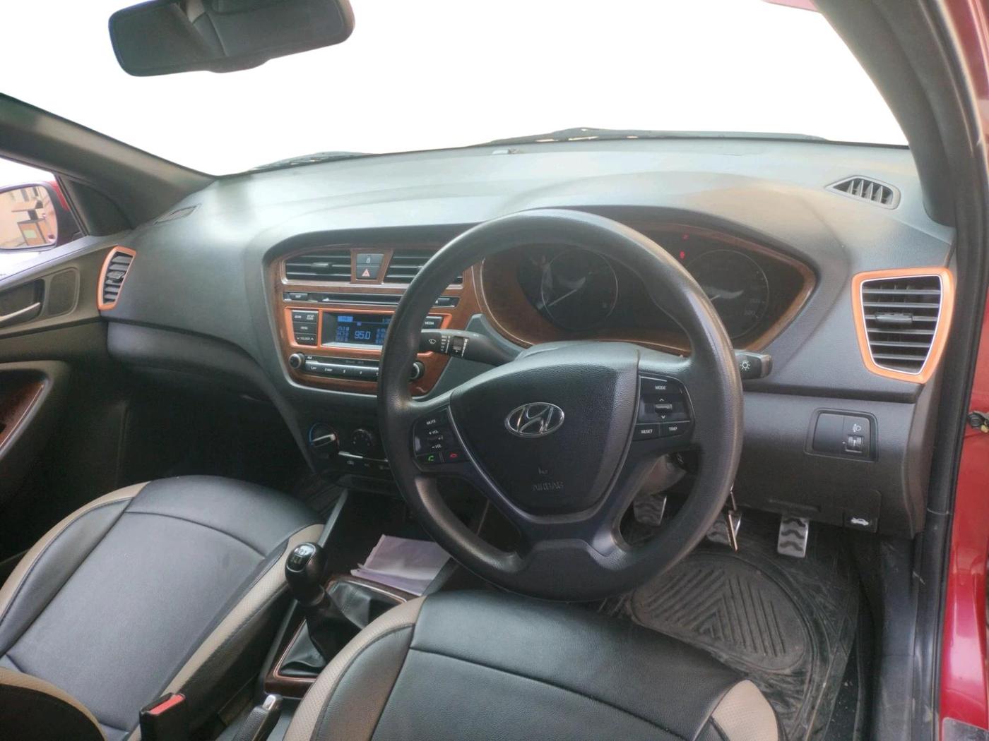 2015 Hyundai i20 Active 1.2 S, Petrol, Manual, 37,148 km, interior
