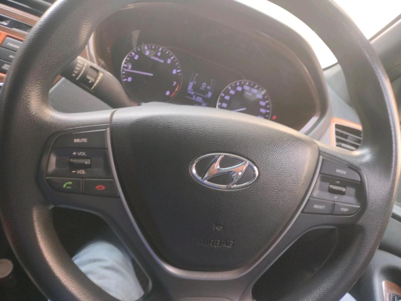 2015 Hyundai i20 Active 1.2 S, Petrol, Manual, 37,148 km, interior