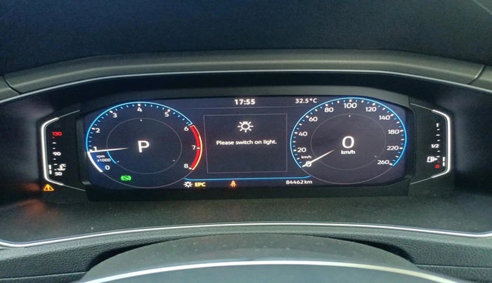 2021 Volkswagen T-ROC 1.5 TSI AT, Petrol, Automatic, 84,462 km, interior