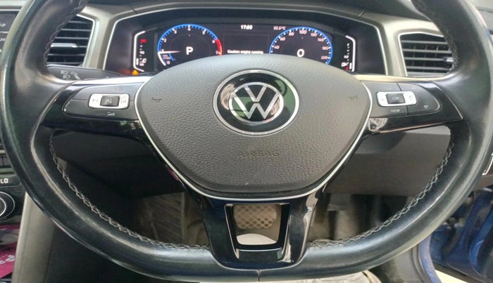 2021 Volkswagen T-ROC 1.5 TSI AT, Petrol, Automatic, 84,462 km, interior