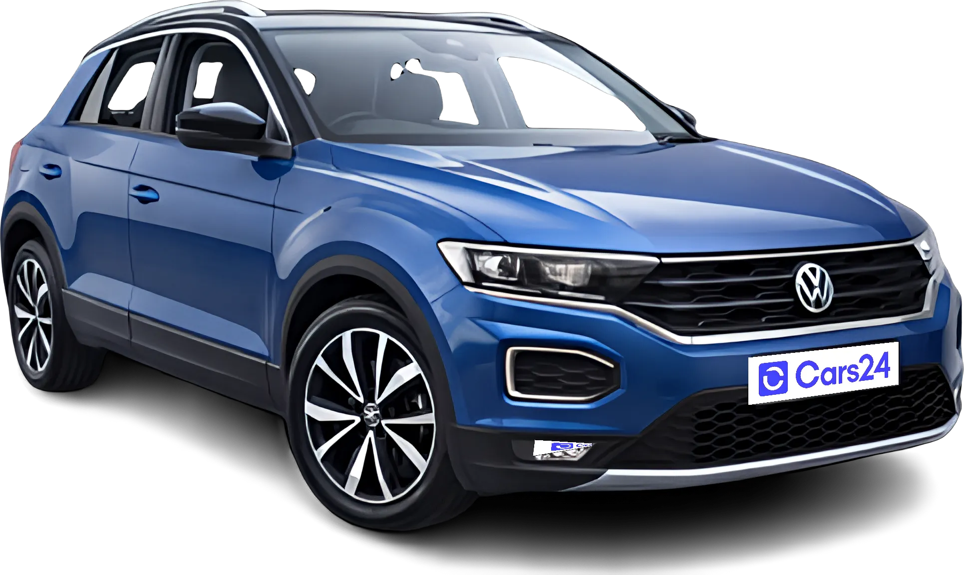 2021 Volkswagen T-ROC - SUV - Petrol - Automatic - ₹14.24 lakh