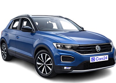 2021 Volkswagen T-ROC - SUV - Petrol - Automatic - ₹14.24 lakh