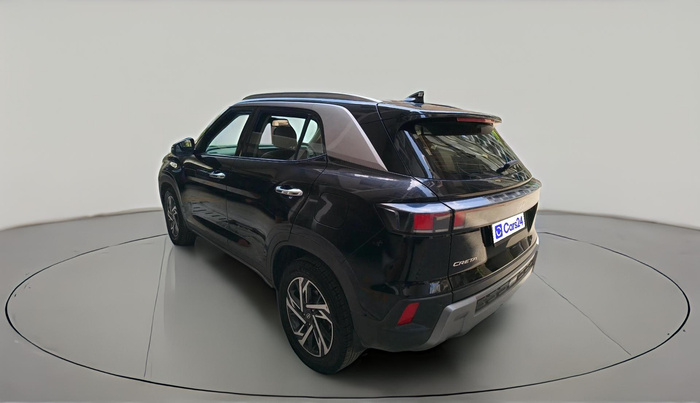 2025 Hyundai Creta SX TECH 1.5 PETROL iVT, Petrol, Automatic, 16,660 km, exterior