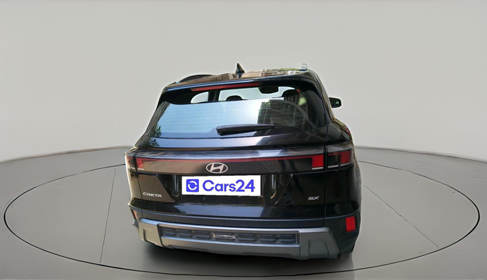 2025 Hyundai Creta SX TECH 1.5 PETROL iVT, Petrol, Automatic, 16,660 km, exterior