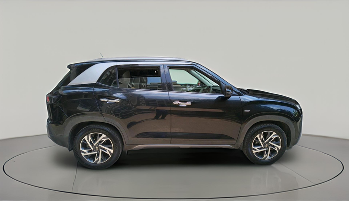 2025 Hyundai Creta SX TECH 1.5 PETROL iVT, Petrol, Automatic, 16,660 km, exterior