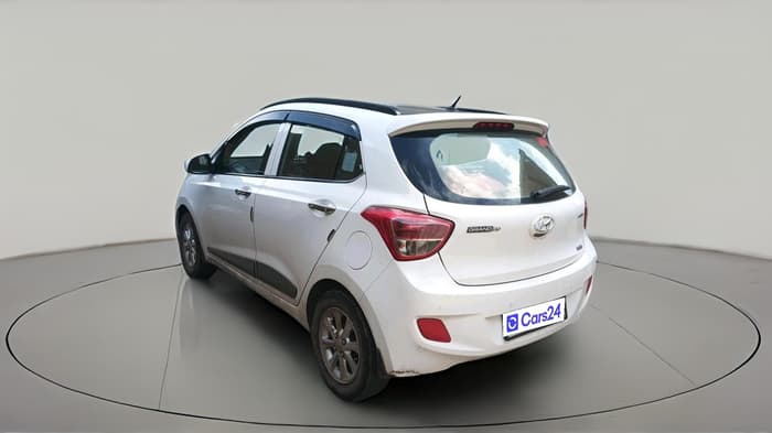 2015 Hyundai Grand i10 ASTA 1.2 KAPPA VTVT, Petrol, Manual, 45,880 km, exterior