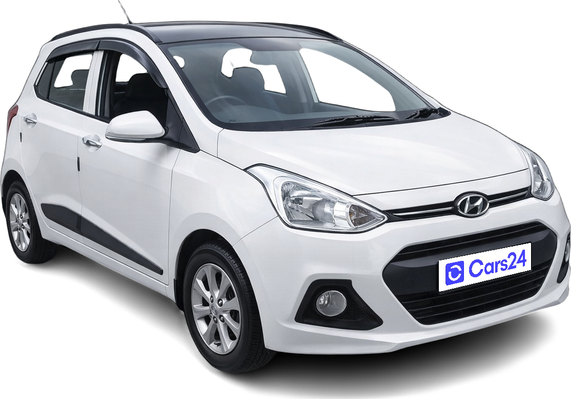 2015 Hyundai Grand i10 - Hatchback - Petrol - Manual - ₹3.39 lakh