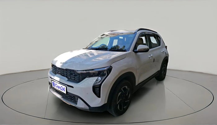 2024 KIA SONET HTX 1.5 AT, Diesel, Automatic, 33,295 km, exterior