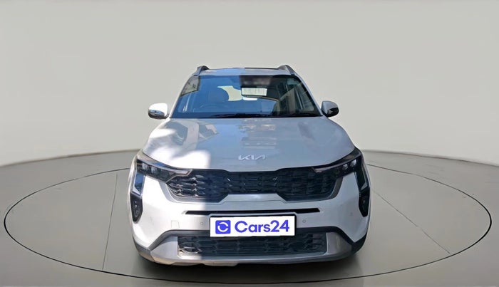 2024 KIA SONET HTX 1.5 AT, Diesel, Automatic, 33,295 km, exterior