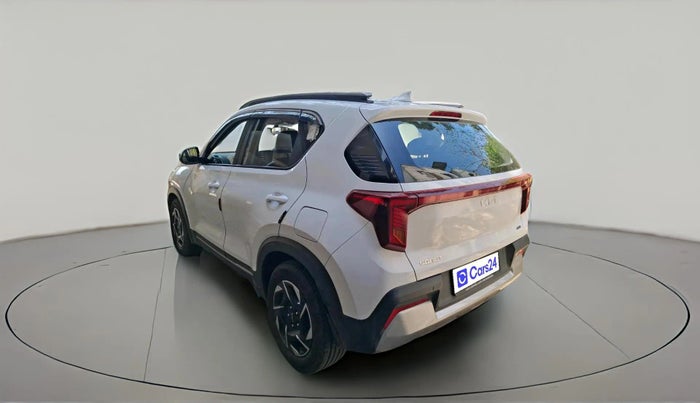 2024 KIA SONET HTX 1.5 AT, Diesel, Automatic, 33,295 km, exterior