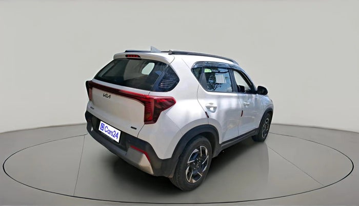 2024 KIA SONET HTX 1.5 AT, Diesel, Automatic, 33,295 km, exterior