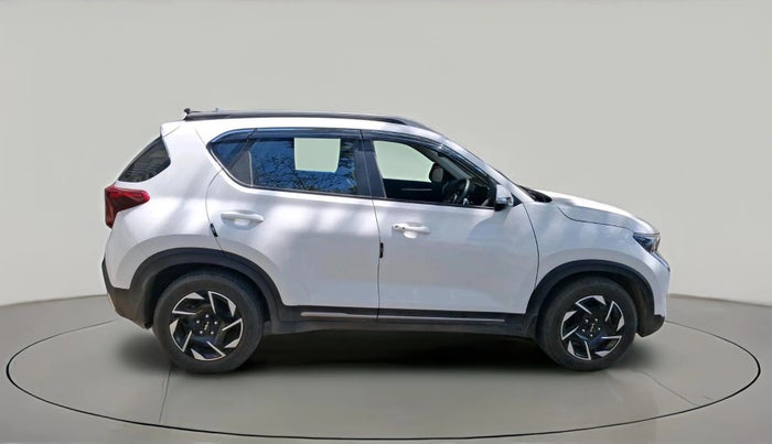 2024 KIA SONET HTX 1.5 AT, Diesel, Automatic, 33,295 km, exterior