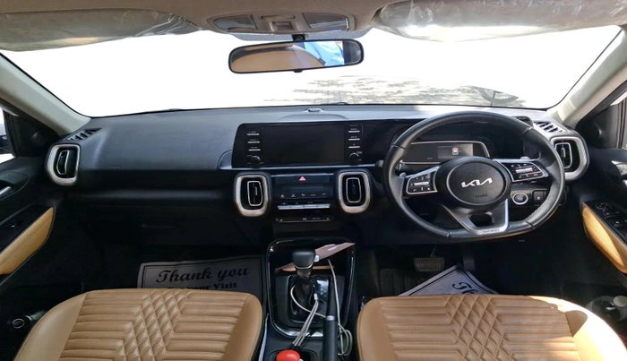 2024 KIA SONET HTX 1.5 AT, Diesel, Automatic, 33,295 km, interior