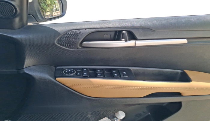 2024 KIA SONET HTX 1.5 AT, Diesel, Automatic, 33,295 km, interior