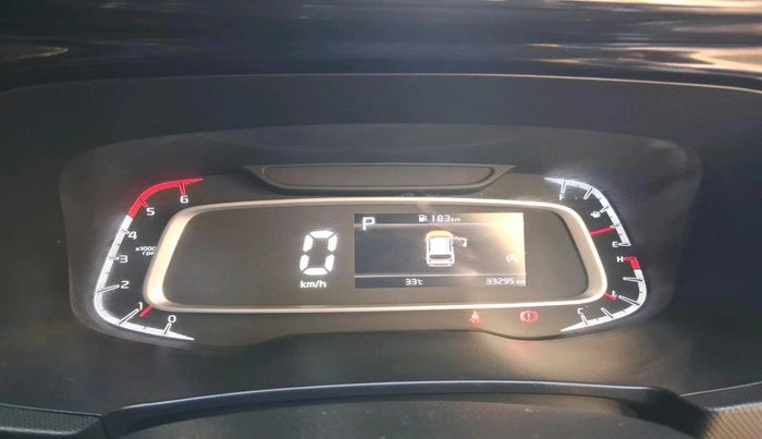 2024 KIA SONET HTX 1.5 AT, Diesel, Automatic, 33,295 km, interior