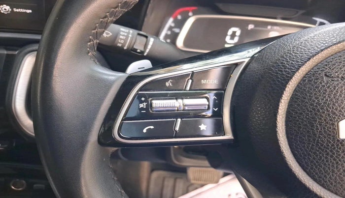 2024 KIA SONET HTX 1.5 AT, Diesel, Automatic, 33,295 km, interior