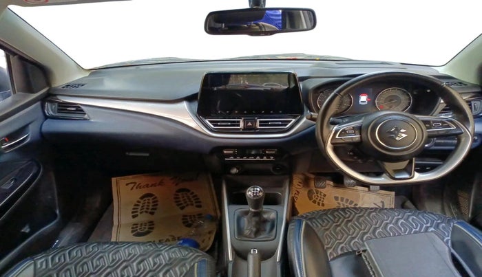 2023 Maruti Baleno ALPHA PETROL 1.2, Petrol, Manual, 67,357 km, interior