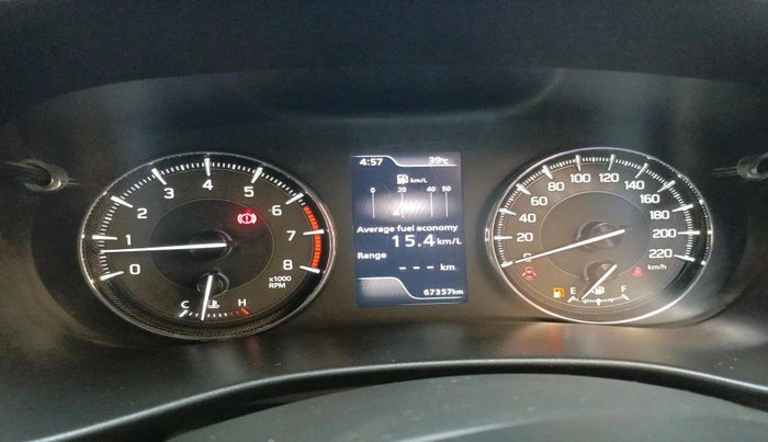 2023 Maruti Baleno ALPHA PETROL 1.2, Petrol, Manual, 67,357 km, interior