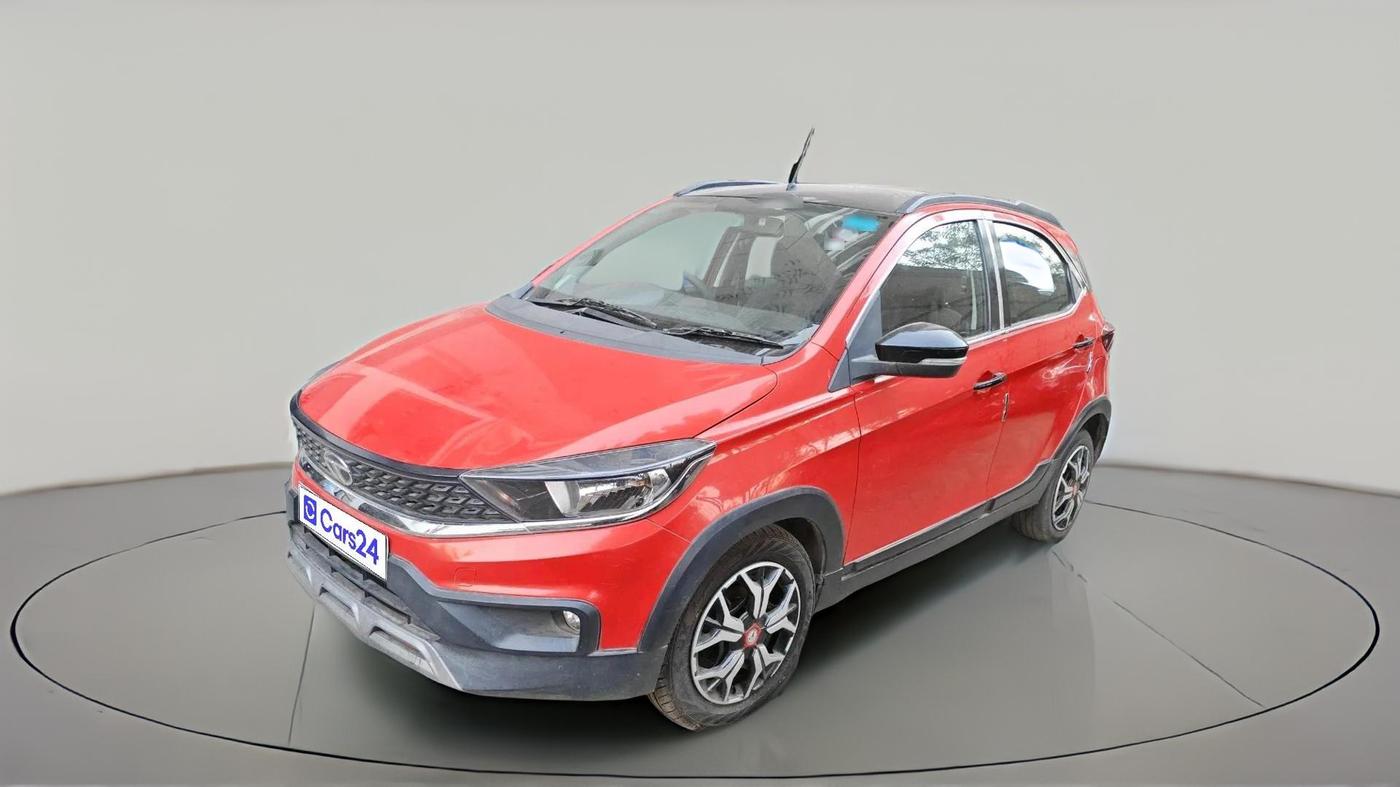 2021 Tata TIAGO NRG XZ MT, Petrol, Manual, 37,671 km, exterior