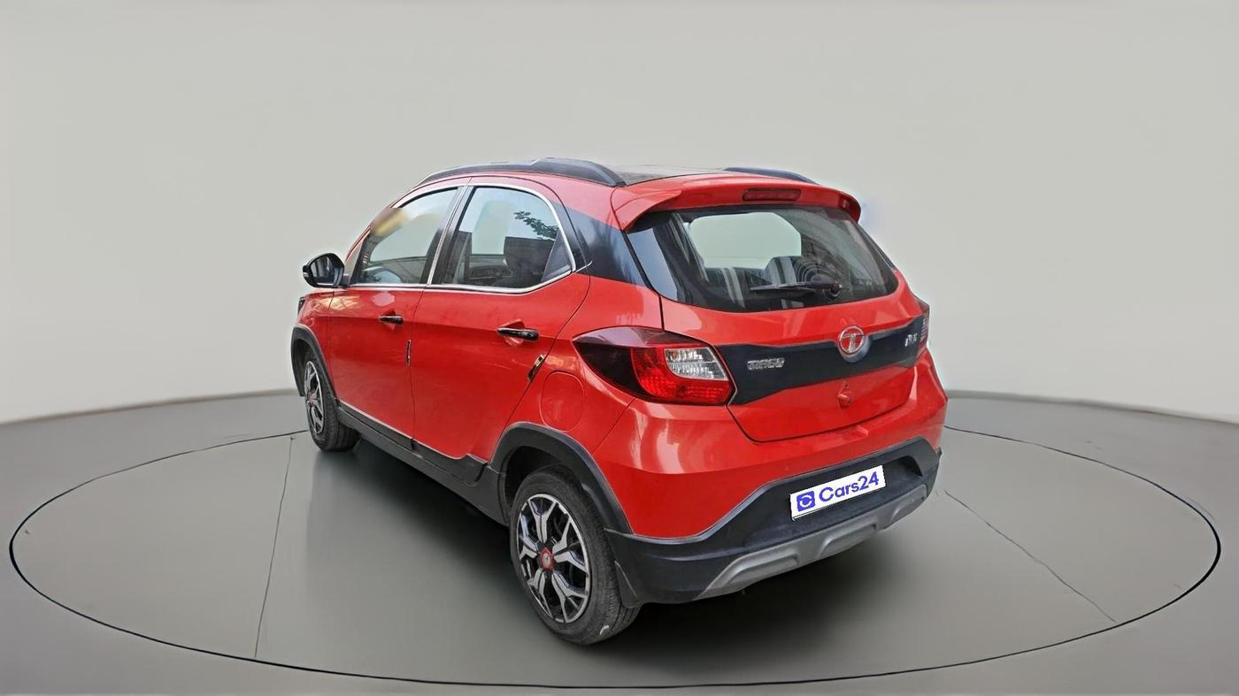 2021 Tata TIAGO NRG XZ MT, Petrol, Manual, 37,671 km, exterior