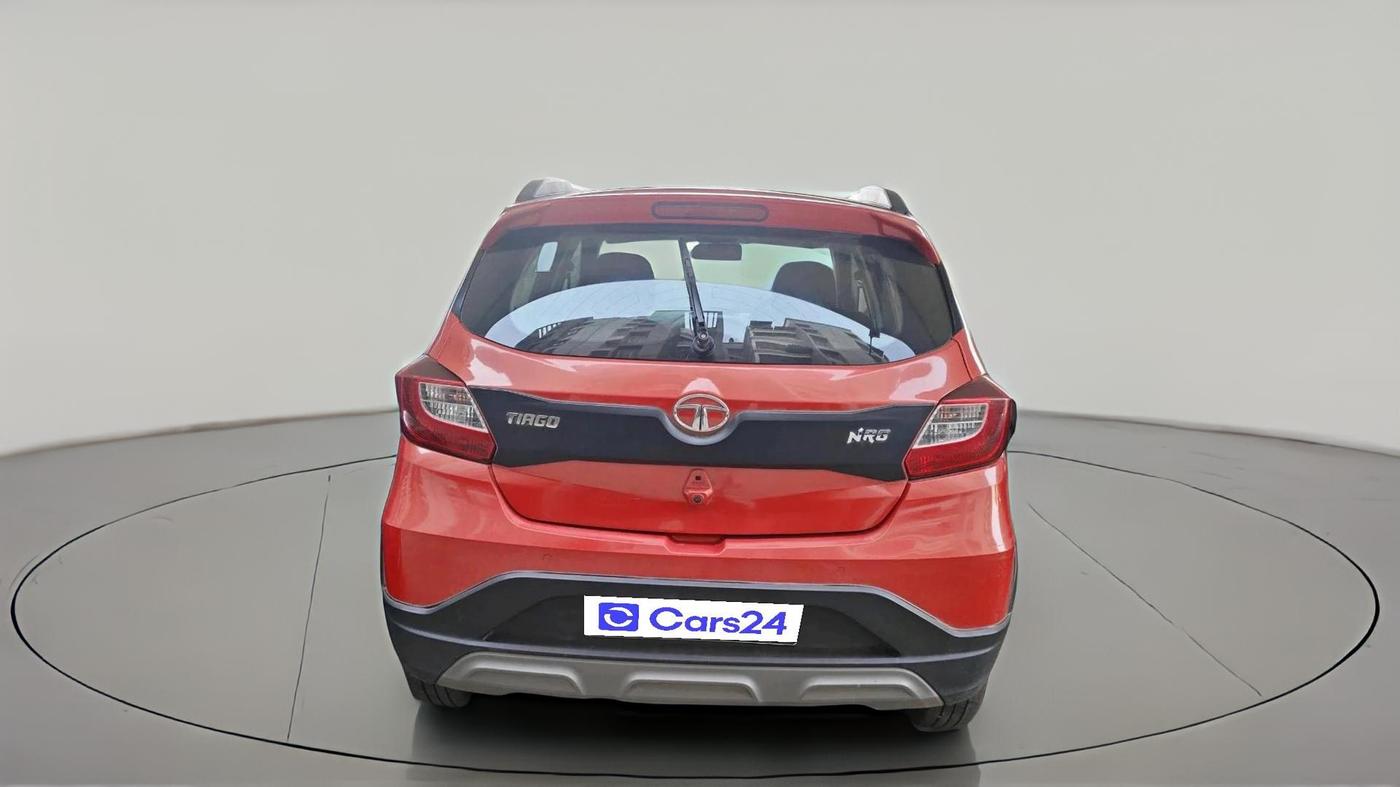 2021 Tata TIAGO NRG XZ MT, Petrol, Manual, 37,671 km, exterior