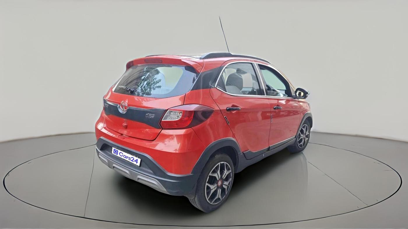 2021 Tata TIAGO NRG XZ MT, Petrol, Manual, 37,671 km, exterior