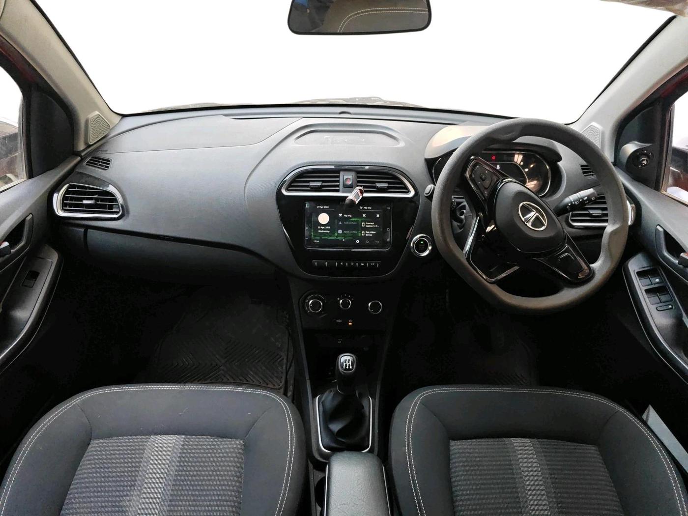 2021 Tata TIAGO NRG XZ MT, Petrol, Manual, 37,671 km, interior