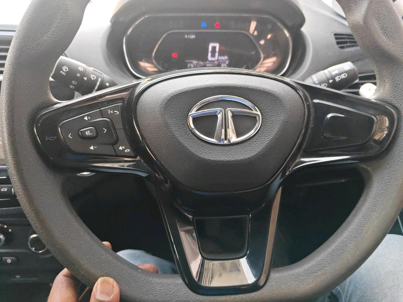 2021 Tata TIAGO NRG XZ MT, Petrol, Manual, 37,671 km, interior