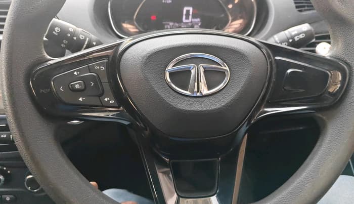2021 Tata TIAGO NRG XZ MT, Petrol, Manual, 37,671 km, interior