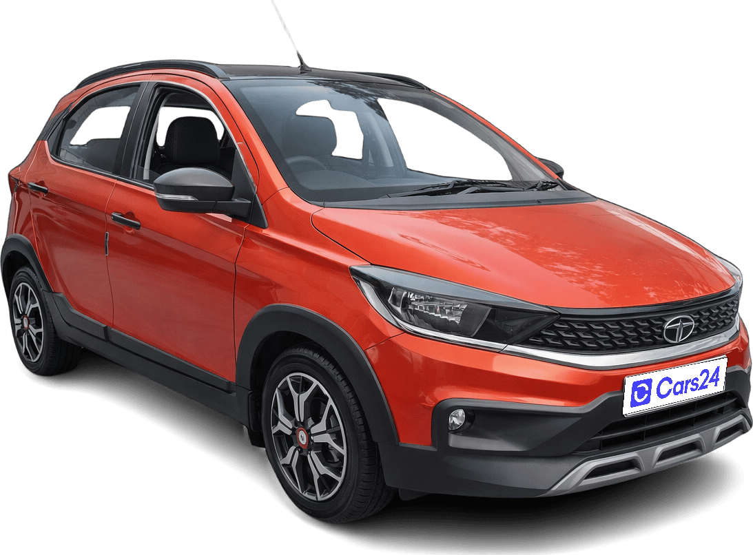 2021 Tata TIAGO NRG - Hatchback - Petrol - Manual - ₹4.80 lakh
