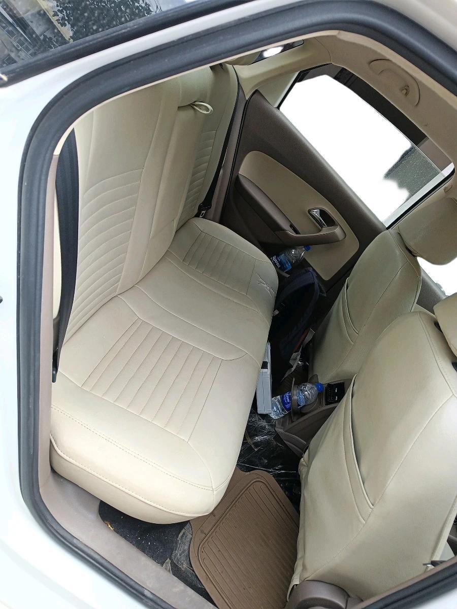2012 Skoda Rapid ELEGANCE 1.6 MPI AT, Petrol, Automatic, 50,726 km, interior
